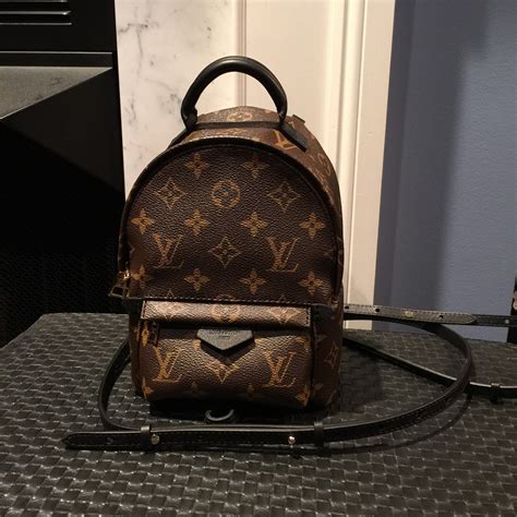 louis vuitton palm springs backpack mini red and black|louis vuitton small backpack price.